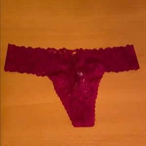 Victoria’s Secret Lace Thong
